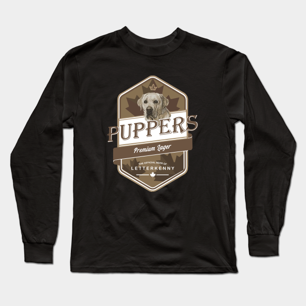 puppers beer merch